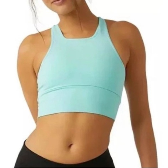 🆕 Free People Movement Every Single Time Bra XS / Small Light blue - Picture 6 of 10
